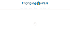 Desktop Screenshot of engagingpress.com